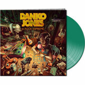 Danko Jones - A Rock Supreme (Limited Green Vinyl, 2019) - Vinyl