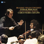 Johannes Brahms / Itzhak Perlman - Brahms: Houslový Koncert (Edice 2017) - Vinyl 