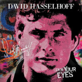 David Hasselhoff - Open Your Eyes (Limited Red Vinyl, 2019) - Vinyl