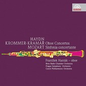 Haydn/Krommer-Kramář/Mozart - Oboe Concertos/Sinfonia Concertante 