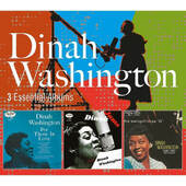 Dinah Washington - 3 Essential Albums (2019)