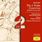 Mozart, Wolfgang Amadeus - MOZART 5 Violinkonzerte Kremer 