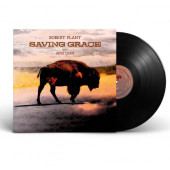 Robert Plant With Suzi Dian - Saving Grace (2025) - Black Vinyl