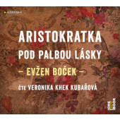 Evžen Boček - Aristokratka pod palbou lásky (CD-MP3, 2022)