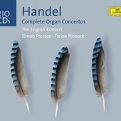 Handel, Georg Friedrich - HANDEL Die Orgelkonzerte Preston Pinnock 