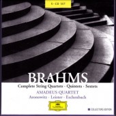 Brahms, Johannes - Complete String Quartets, Quintets, Sextets (2003) /5CD BOX
