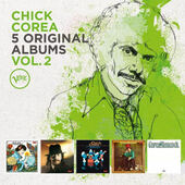 Chick Corea - 5 Original Albums Vol. 2 (5CD, 2019)