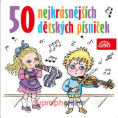 Various Artists - 50 nejkrásnějších dětských písniček (2023)