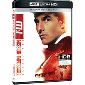 Film/Akční - Mission: Impossible (2Blu-ray UHD+BD)