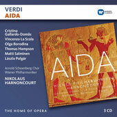 Giuseppe Verdi / Vídenští Filharmonici, Nikolaus Harnoncourt - Aida (Edice The Home Of Opera 2017) 