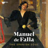 Manuel De Falla / Various Artists - Manuel De Falla Edition - The Spanish Soul (11 CD BOX, 2021)