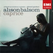 Alison Balsom, Gothenburg Symphony Orchestra, Edward Gardner - Caprice (Trumpet Transcriptions) /2006