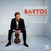 Béla Bartók / Renaud Capucon - Houslové Koncerty Č. 1 & 2 (Edice 2018) 