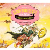 Terry Pratchett - Těžké melodično (2023) /2CD-MP3