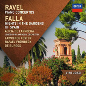 Maurice Ravel, Manuel de Falla - Ravel: Klavírní koncerty / Falla: Noci ve španělských zahradách (2014)