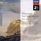 Carl Nielsen / San Francisco Symphony, Herbert Blomstedt - Symphonies Nos. 4-6 (1999) /2CD