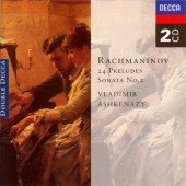 Sergej Rachmaninov / Vladimir Ashkenazy - 24 Preludes - Sonata No. 2 (Edice 1995) /2CD