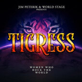 Jim Peterik & World Stage - Tigress / Women Who Rock The World (Limited Edition, 2021) - Vinyl