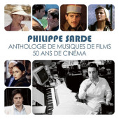 Philippe Sarde - Anthologie De Musiques De Films - 50 Ans De cinéma (2022) /6CD