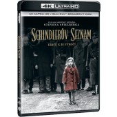 Film/Životopisný - Schindlerův seznam - Výroční edice 25 let 2BD (UHD+BD bonus)