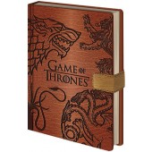 Game of Thrones / Zápisník - Zápisník Game of Thrones - Sigils A5 