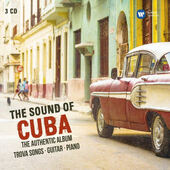 Various Artists - Sound Of Cuba: Trova Songs, Guitar, Piano (3CD BOX, 2017) 