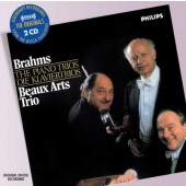 Johannes Brahms / Beaux Arts Trio - Piano Trios / Die Klaviertrios (Edice 2008) /2CD