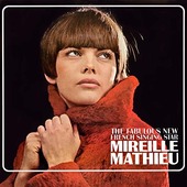 Mireille Mathieu - Fabulous New French Singing Star (Edice 2021) - Vinyl