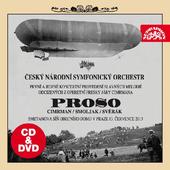 Divadlo Járy Cimrmana - Proso/CD+DVD CD OBAL