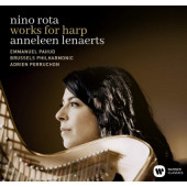 Nino Rota - Works For Harp / Díla pro harfu (2019)