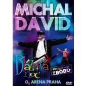 Michal David - Bláznivá noc (DVD, 2016)