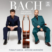 Johann Sebastian Bach / Thibaut Garcia, Antione Moriniere - Goldberg Variations / Goldbergovy variace (2025)