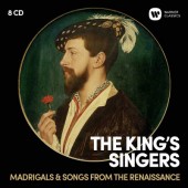 King's Singers - Madrigals & Renaissance Songs /8CD (2018) 