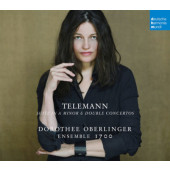 Georg Philipp Telemann / Dorothee Oberlinger, Ensemble 1700 - Suite In A Minor & Double Concertos (2014)