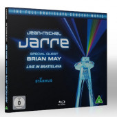 Jean-Michel Jarre - Live In Bratislava (2025) /Blu-ray
