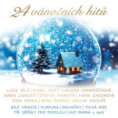 Various Artists - 24 vánočních hitů (2019)