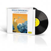 Gustav Mahler / New York Philharmonic, Leonard Bernstein - Symfonie č. 2 / Symphony No. 2 "Resurrection" (Edice 2023) - 180 gr. Vinyl