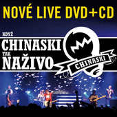 Chinaski - Když Chinaski tak naživo/CD+DVD 
