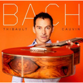 Thibault Cauvin - Bach (2023) /Digisleeve
