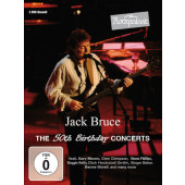 Jack Bruce - Rockpalast: The 50th Birthday Concerts (2DVD, 2014)