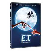 Film/Sci-fi - E.T. - Mimozemšťan (2DVD, DVD+bonus disk)