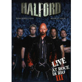 Halford - Resurrection World Tour - Live At Rock In Rio III (DVD+CD, 2008)