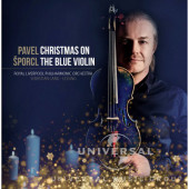 Pavel Šporcl - Christmas On The Blue Violin (Edice 2018) – Vinyl 