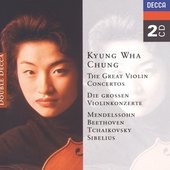 Previn, André - KYUNG WHA CHUNG / THE GREAT VIOLIN CONCERTOS 