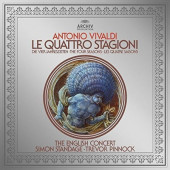 Antonio Vivaldi / English Concert, Simon Standage, Trevor Pinnock - Čtvero ročních dob / Four Seasons (Edice 2018) - Vinyl