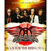 Aerosmith - Rock For The Rising Sun (Reedice 2022) - Blu-ray Digipack