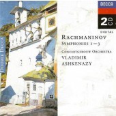 Sergej Rachmaninov / Concertgebouw Orchestra, Vladimir Ashkenazy - Symphonies 1 – 3 (1996) /2CD