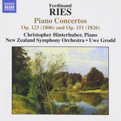 Ferdinand Ries - Piano Concertos Vol. 1 