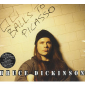 Bruce Dickinson - Balls To Picasso (2CD, Edice 2008) 
