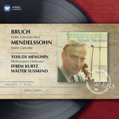 Max Bruch, Felix Mendelssohn-Bartholdy - Violin Concertos / Houslové koncerty (2012)